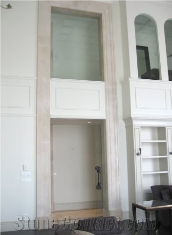 Cream Cloudy Marble Finished Product
