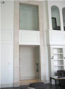 Cream Cloudy Marble Finished Product