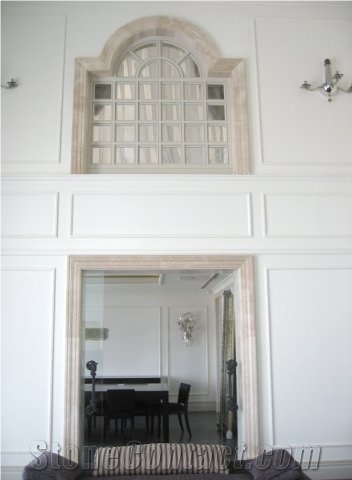 Cream Cloudy Marble Finished Product