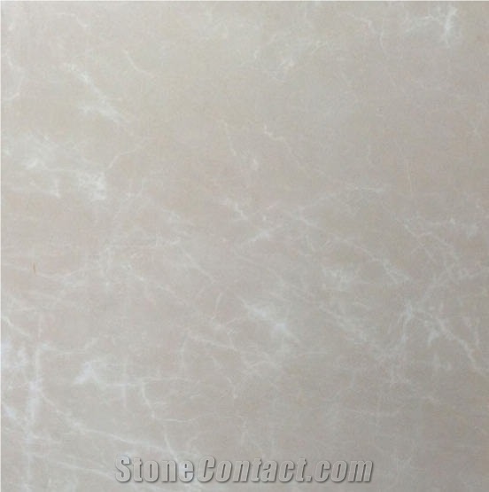 Cream Cloudy Marble Tile