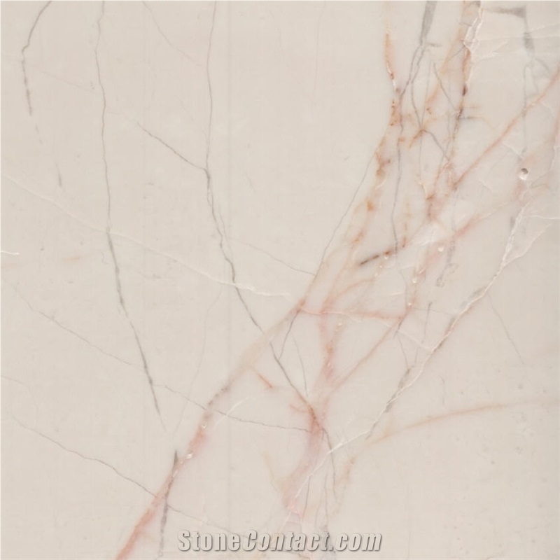 Cream Rose Marble Tile