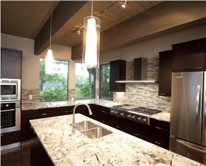 Crema Antarctica Granite Finished Product
