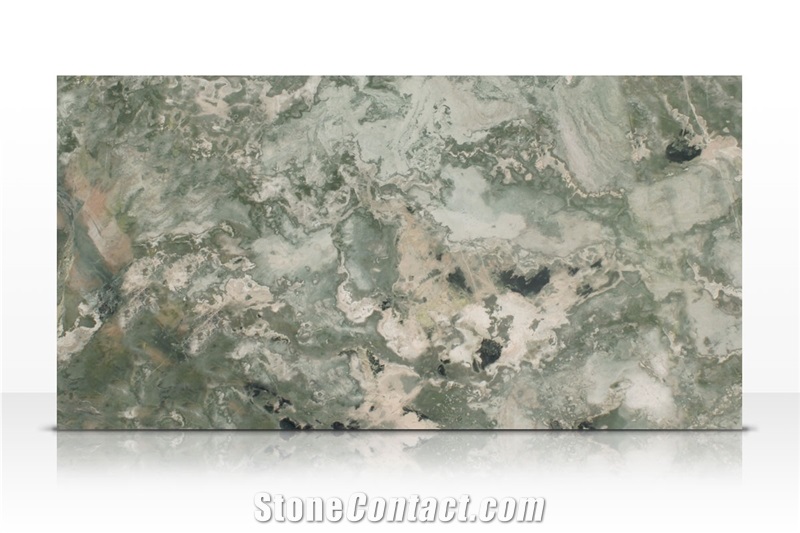 Crema Bamboo Quartzite Slab