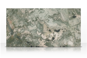 Crema Bamboo Quartzite Slab