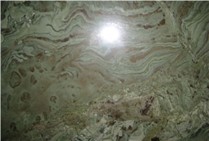 Crema Bamboo Quartzite Slab