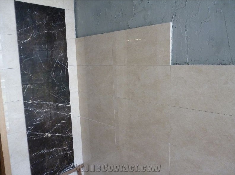 Crema Barla Marble Finished Product
