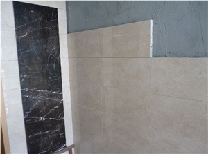 Crema Barla Marble Finished Product
