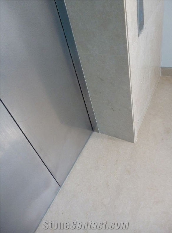 Crema Barla Marble Finished Product