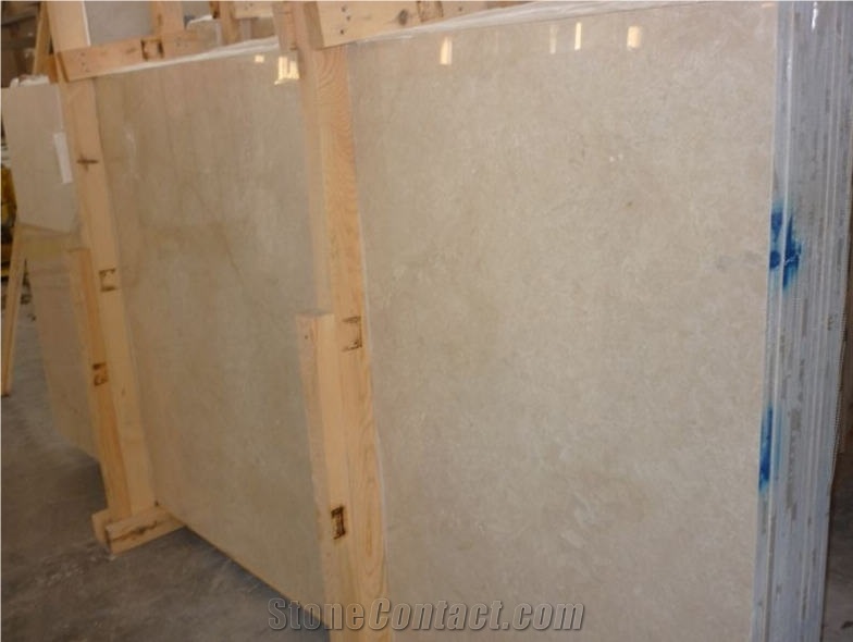 Crema Barla Marble Slab