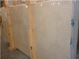 Crema Barla Marble Slab