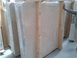 Crema Barla Marble Slab