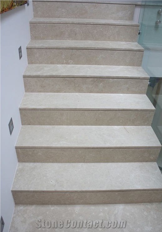 Crema Bella Limestone Finished Product