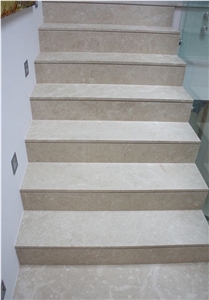 Crema Bella Limestone Finished Product