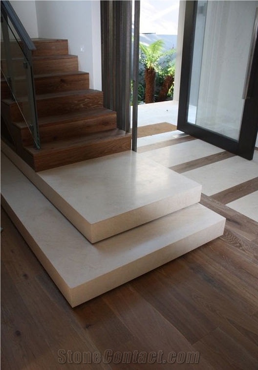 Crema Bella Limestone Finished Product