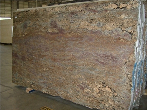 Crema Bordeaux Granite Slab