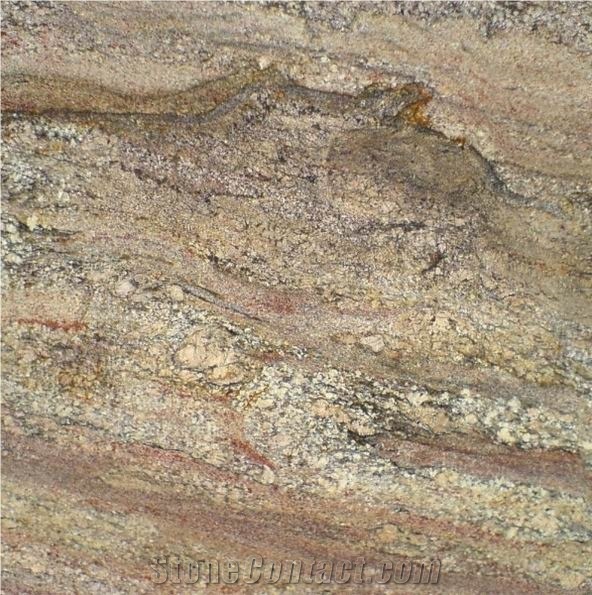 Crema Bordeaux Granite Tile