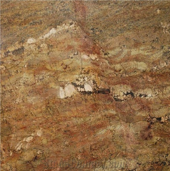 Crema Bordeaux Granite Tile