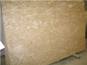 Crema Claudia Marble Slab