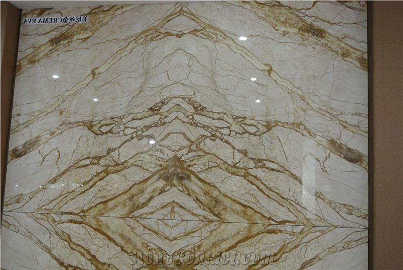 Crema Eva Marble Finished Product