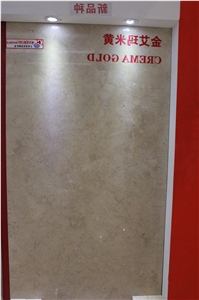 Crema Gold Marble Slab