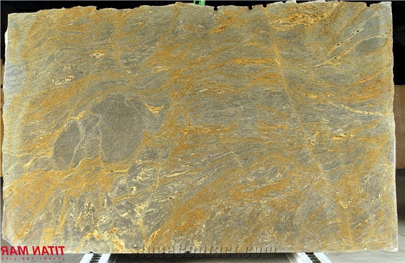 Crema Mara Granite Slab