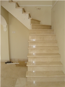 Crema Marfil Marble Finished Product