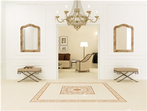 Crema Marfil Marble Finished Product