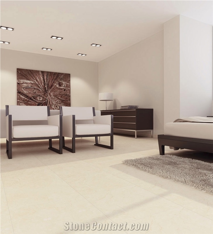 Crema Marfil Marble Finished Product