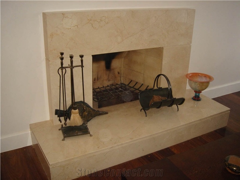 Crema Marfil Marble Finished Product