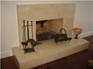Crema Marfil Marble Finished Product