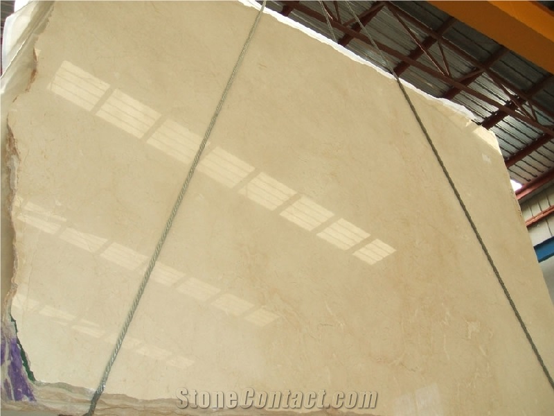 Crema Marfil Standard Marble Slab