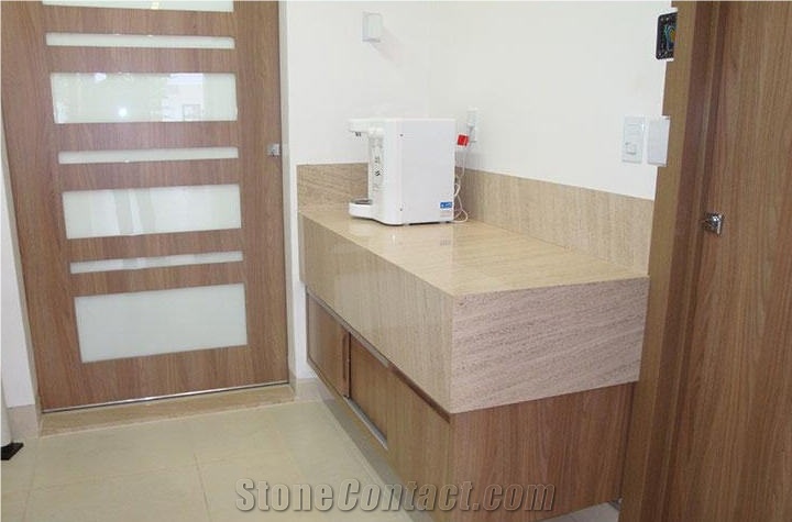 Crema Mocca Limestone Finished Product