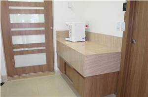 Crema Mocca Limestone Finished Product