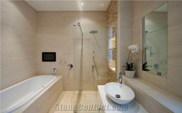 Crema Mocca Limestone Finished Product