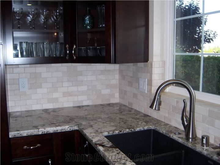 Crema Nouva Marble Finished Product
