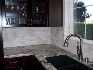 Crema Nouva Marble Finished Product
