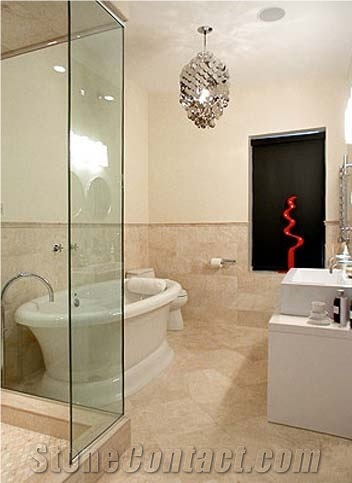 Crema Nova Marble Finished Product