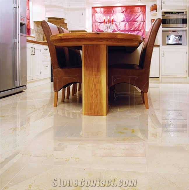 Crema Nova Marble Finished Product
