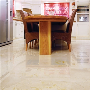 Crema Nova Marble Finished Product