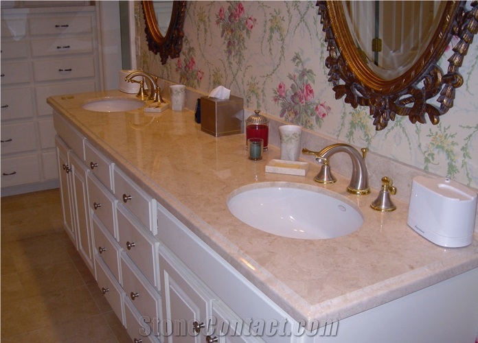 Crema Nuova Marble Finished Product