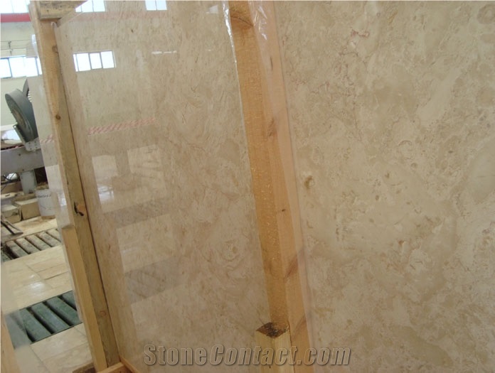 Crema Nuova Marble Slab