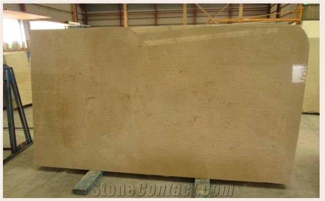 Crema Oro Marmol Slab