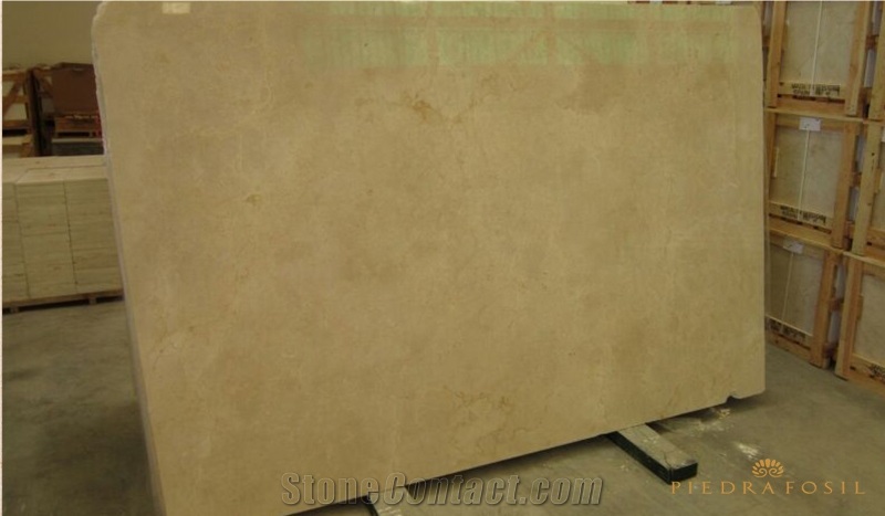 Crema Oro Marmol Slab