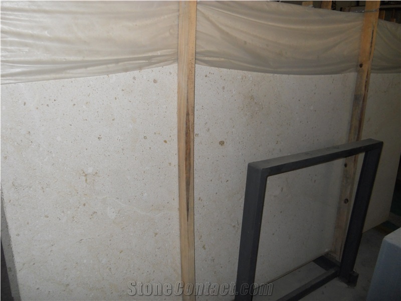 Crema Perla Limestone Slab
