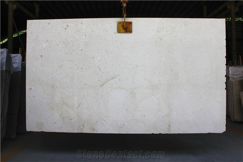 Crema Perla Limestone Slab