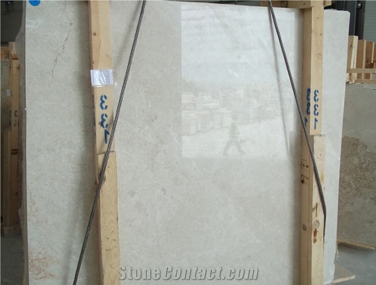 Crema Perla Marble Slab