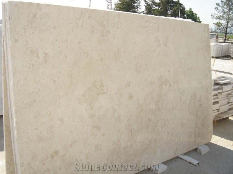 Crema Perla Marble Slab