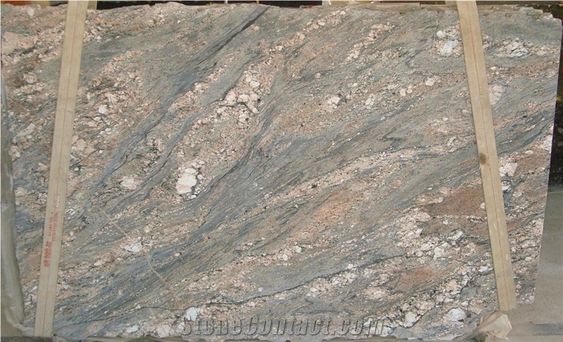 Crema Perlato Granite Slab