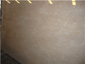 Crema Perlato Rosso Marble Slab