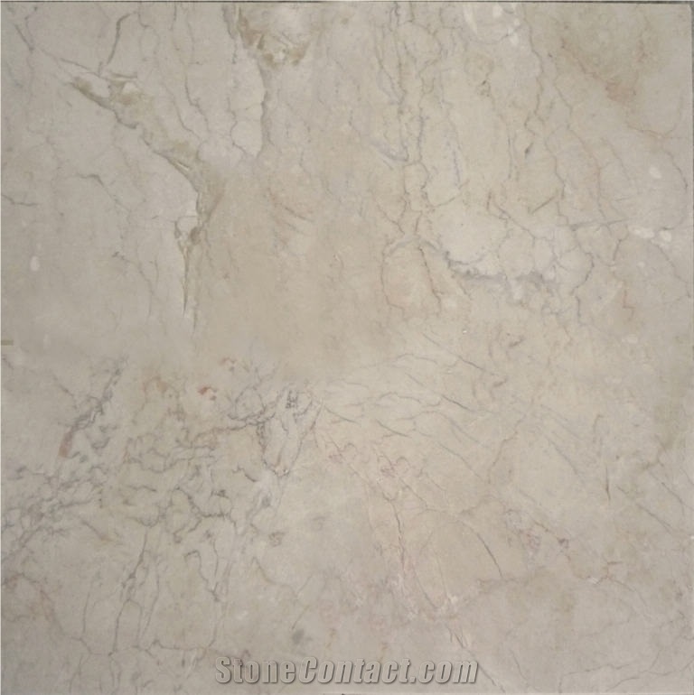 Crema Perlato Rosso Marble Tile